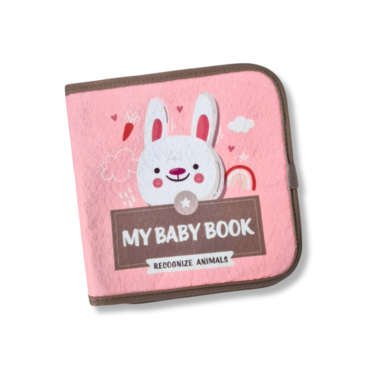 3D Quiet Activity Book-Animals