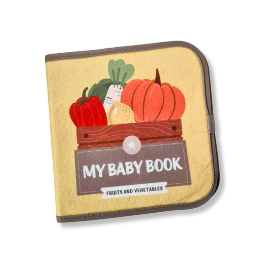 3D Quiet Activity Book-Fruit