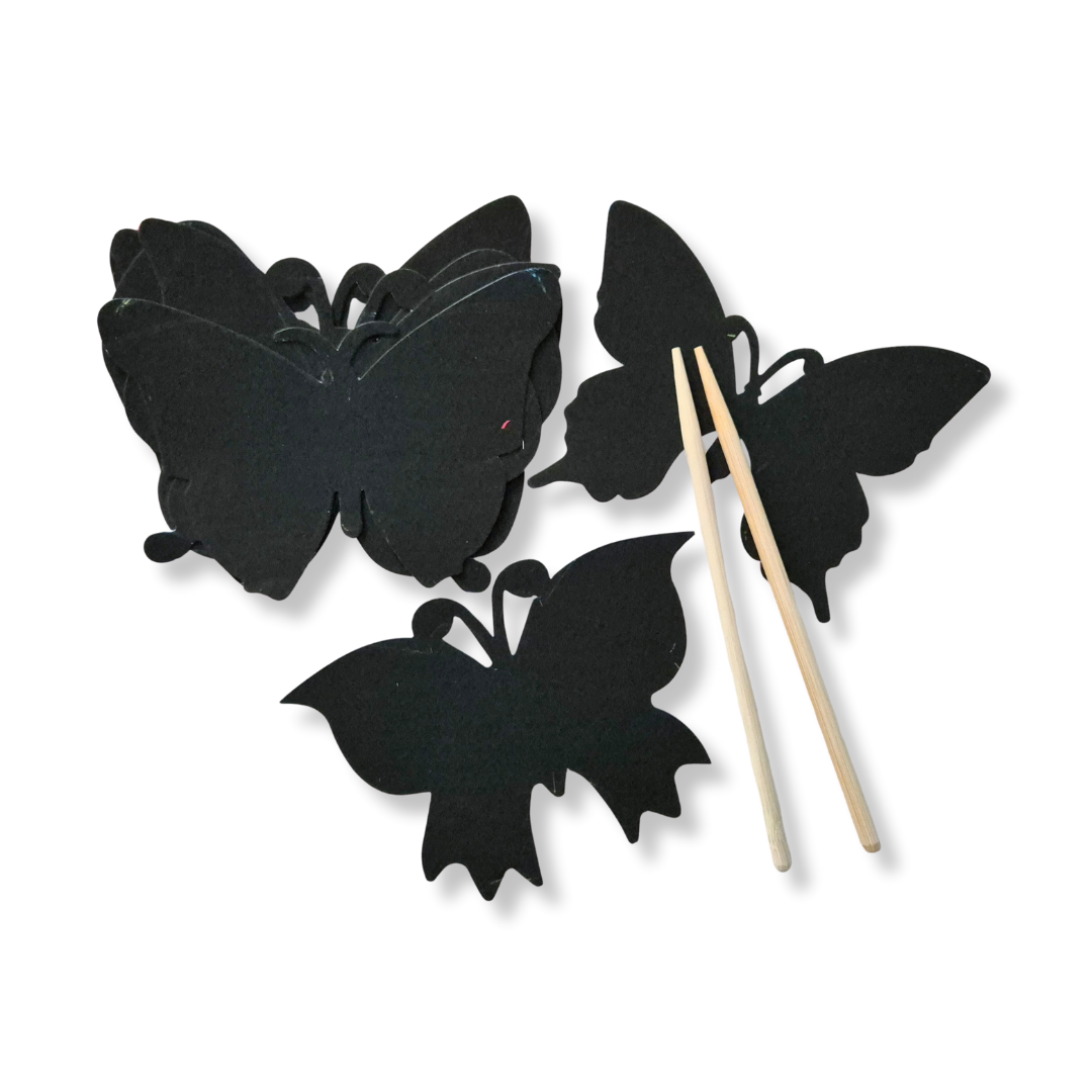 Magic Scratch Art-Butterfly