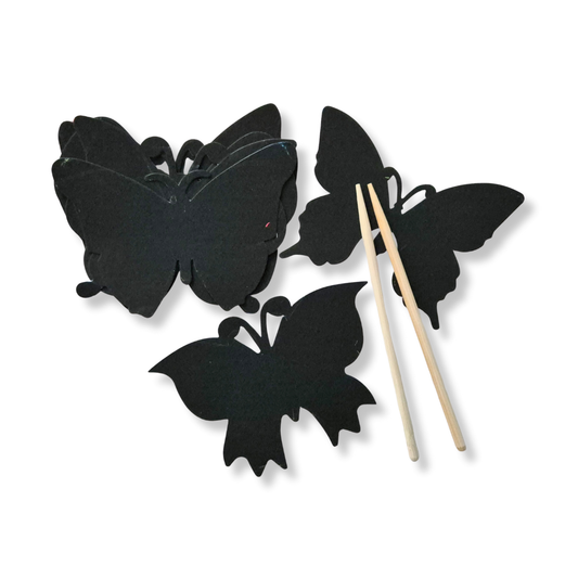 Magic Scratch Art-Butterfly