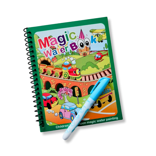 Magic Water Book-Transport