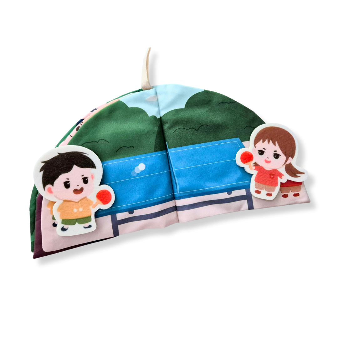 My First Soft Book-People