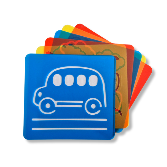 Stencils-cars