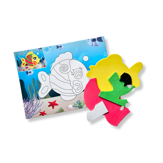 Sticker Activity Sheets