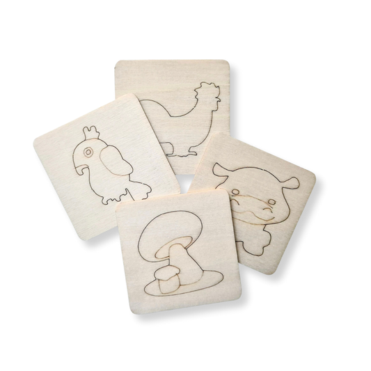 Wooden Stencils