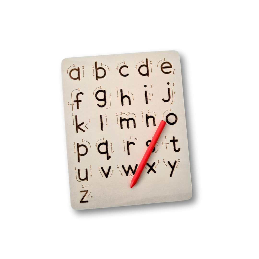 Wooden Letter Board -Montessori Early Learning